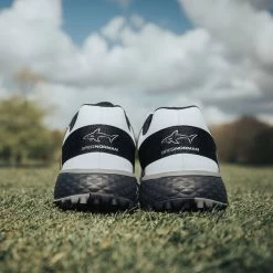 Greg Norman Men's Maidens Waterproof Spikeless Golf Shoes -American Golf Shop 368081 brown 8