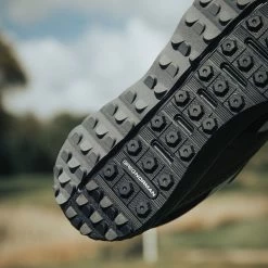 Greg Norman Men's Maidens Waterproof Spikeless Golf Shoes -American Golf Shop 368081 brown 9