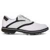 Greg Norman Men's Isa Tour Waterproof Spiked Golf Shoes