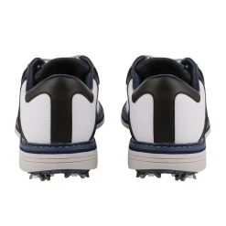 Greg Norman Men's Isa Tour Waterproof Spiked Golf Shoes -American Golf Shop 368092 white navy greg norman isa tour shoes 15
