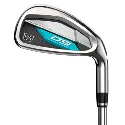 Wilson Staff Wilson Ladies D9 Graphite Golf Irons -American Golf Shop 368176 Wilson Staff Womens D9 Graphite Irons 7