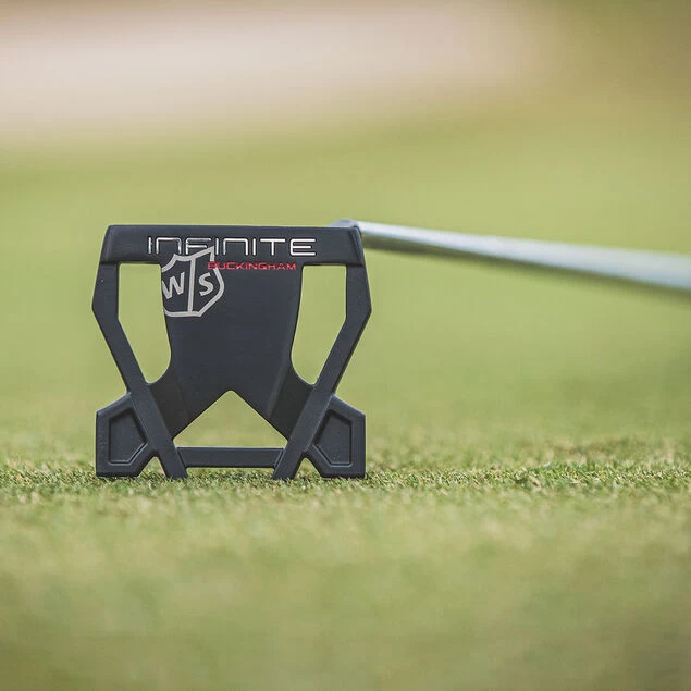 Wilson Infinite Buckingham Golf Putter Wilson Staff Wilson Infinite Buckingham Golf Putter -American Golf Shop 368190 Wilson Staff Infinite Buckingham Putter 5