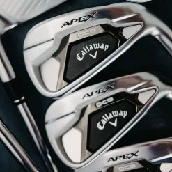 Callaway Apex DCB 21 Steel Golf Irons -American Golf Shop 368485 life 1b