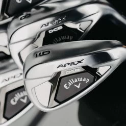 Callaway Apex DCB 21 Steel Golf Irons -American Golf Shop 368485 life 1c