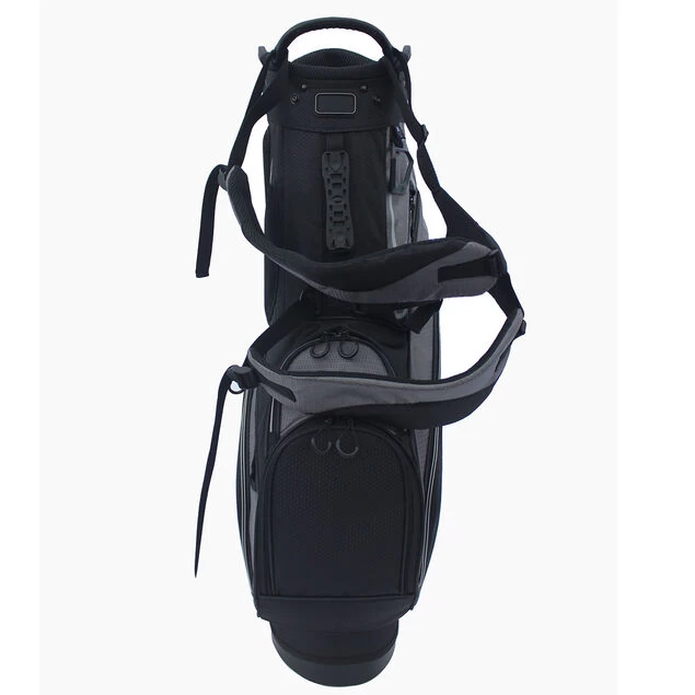Greg Norman Lightweight Golf Stand Bag Greg Norman Lightweight Golf Stand Bag -American Golf Shop 368793 Black Grey Greg Norman Stand Bag 2
