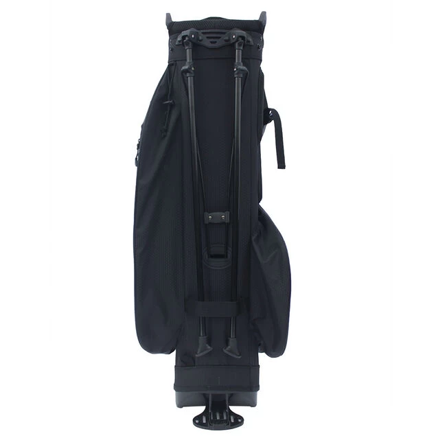 Greg Norman Lightweight Golf Stand Bag Greg Norman Lightweight Golf Stand Bag -American Golf Shop 368793 Black Grey Greg Norman Stand Bag 3