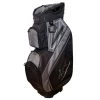 Greg Norman Golf Cart Bag -American Golf Shop 368796 Black Grey Greg Norman Cart Bag 2
