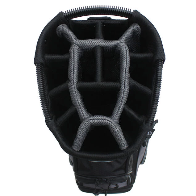 Greg Norman Golf Cart Bag Greg Norman Golf Cart Bag -American Golf Shop 368796 Black Grey Greg Norman Cart Bag 4