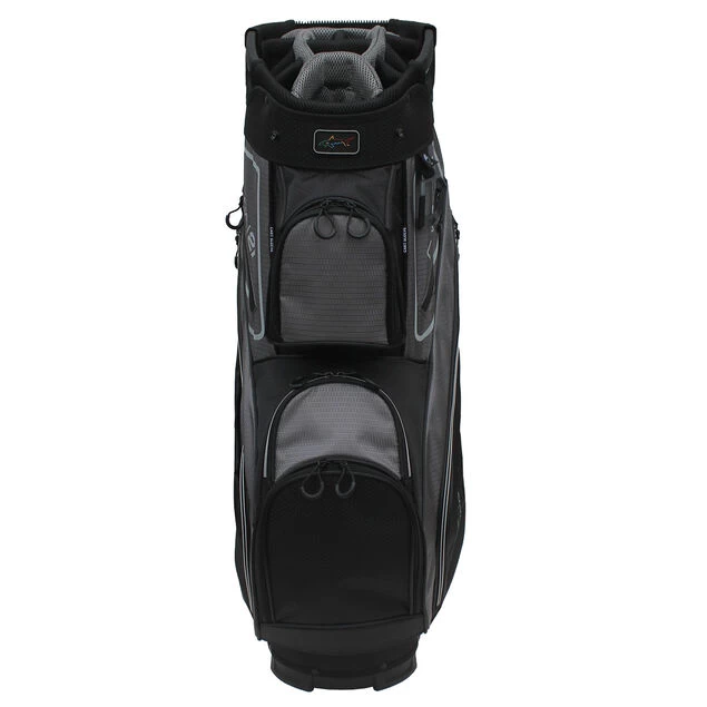 Greg Norman Golf Cart Bag Greg Norman Golf Cart Bag -American Golf Shop 368796 Black Grey Greg Norman Cart Bag 5