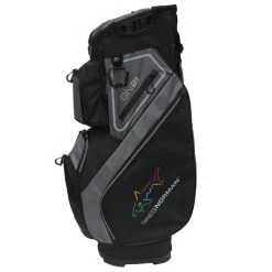Greg Norman Golf Cart Bag 6 Greg Norman Golf Cart Bag -American Golf Shop 368796 Black Grey Greg Norman Cart Bag 6