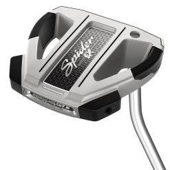 TaylorMade Spider EX Platinum/White Single Bend Golf Putter