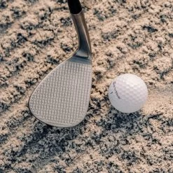 TaylorMade HI-TOE 2 Raw Steel Golf Wedge -American Golf Shop 368923 Wedge TaylorMade HI TOE 2 5