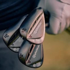 TaylorMade HI-TOE 2 Raw Steel Golf Wedge -American Golf Shop 368923 Wedge TaylorMade HI TOE 2 6