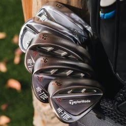 TaylorMade HI-TOE 2 Raw Steel Golf Wedge -American Golf Shop 368923 Wedge TaylorMade HI TOE 2 7