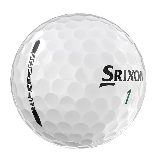 Srixon Soft Feel 12 Golf Ball Pack Srixon Soft Feel 12 Golf Ball Pack -American Golf Shop 368938 White Srixon Soft Feel 12 Golf Ball Pack 2021 3