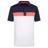 Stromberg Men's Yips Stretch Golf Polo Shirt -American Golf Shop 369255 wht nvy 1