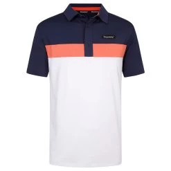 Stromberg Men's Yips Stretch Golf Polo Shirt