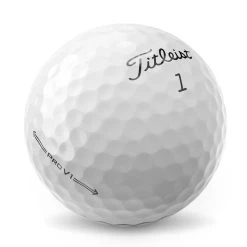 Titleist Pro V1 12 Golf Ball Pack -American Golf Shop 369394 White Titleist Pro V1 12 Ball Pack 2021 4