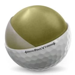 Titleist Pro V1 12 Golf Ball Pack -American Golf Shop 369394 White Titleist Pro V1 12 Ball Pack 2021 6
