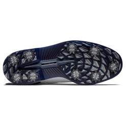 FootJoy Men's Premiere Tarlow Waterproof Spiked Golf Shoes -American Golf Shop 369442 White Navy FootJoy Premiere Tarlow Shoes 3
