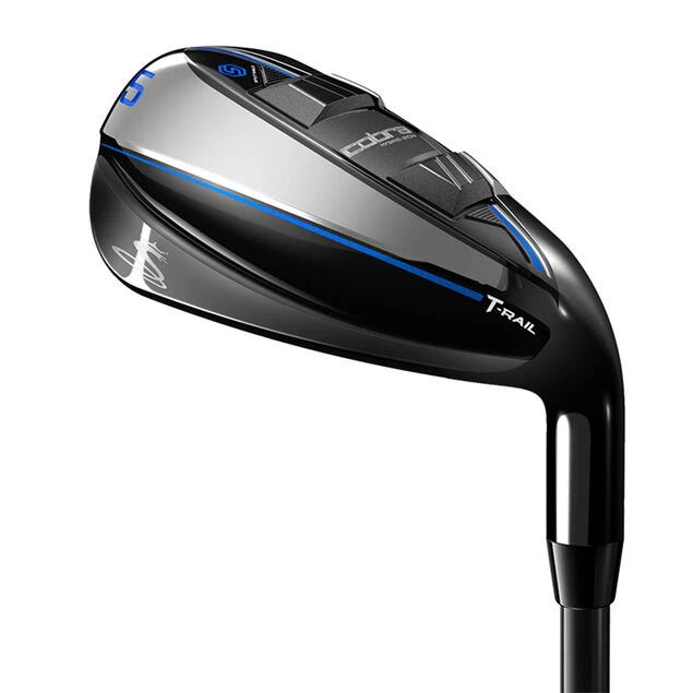 COBRA T-Rail Hybrid Steel Golf Irons COBRA T-Rail Hybrid Steel Golf Irons -American Golf Shop 369501 Cobra Golf T Rail Hybrid Steel Irons 6