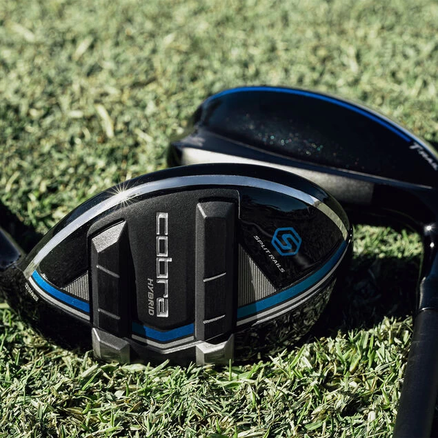 COBRA T-Rail Hybrid Steel Golf Irons COBRA T-Rail Hybrid Steel Golf Irons -American Golf Shop 369501 Cobra Golf T Rail Hybrid Steel Irons 8