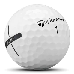 TaylorMade Distance Plus 12 Golf Ball Pack 4 TaylorMade Distance Plus 12 Golf Ball Pack -American Golf Shop 369586 White TaylorMade Distance Plus 12 Ball Pack 3