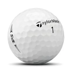 TaylorMade TP5 12 Golf Ball Pack -American Golf Shop 369588 White TaylorMade TP5 12 Ball Pack 2021 2