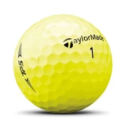 TaylorMade TP5 12 Golf Ball Pack -American Golf Shop 369588 Yellow TaylorMade TP5 12 Ball Pack 2021 1