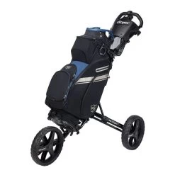 Wilson Staff Wilson EXO II Golf Cart Bag -American Golf Shop 369626 Black Blue Wilson Staff EXO II Cart Bag 4