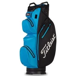 Titleist StaDry 14 Waterproof Golf Cart Bag -American Golf Shop 388660 Black Dorado Titleist StaDry 14 Cart Bag 1