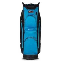 Titleist StaDry 14 Waterproof Golf Cart Bag -American Golf Shop 388660 Black Dorado Titleist StaDry 14 Cart Bag 2