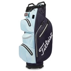 Titleist StaDry 14 Waterproof Golf Cart Bag -American Golf Shop 388660 Navy Sky Grey Titleist StaDry 14 Cart Bag 1