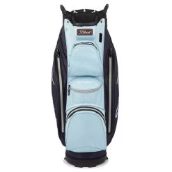 Titleist StaDry 14 Waterproof Golf Cart Bag -American Golf Shop 388660 Navy Sky Grey Titleist StaDry 14 Cart Bag 2