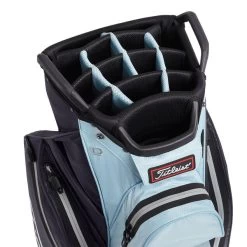 Titleist StaDry 14 Waterproof Golf Cart Bag -American Golf Shop 388660 Navy Sky Grey Titleist StaDry 14 Cart Bag 4