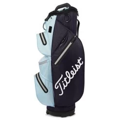 Titleist StaDry 14 Waterproof Golf Cart Bag -American Golf Shop 388660 Navy Sky Grey Titleist StaDry 14 Cart Bag 5
