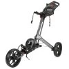 Benross Slider 3-Wheel Push Golf Trolley -American Golf Shop 388923 GreyBlack Benross Slider 3 Wheel Push Trolley 1