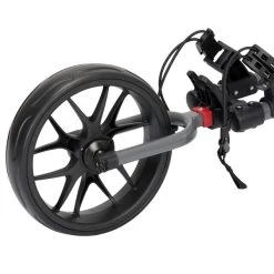 Benross Slider 3-Wheel Push Golf Trolley -American Golf Shop 388923 GreyBlack Benross Slider 3 Wheel Push Trolley 4