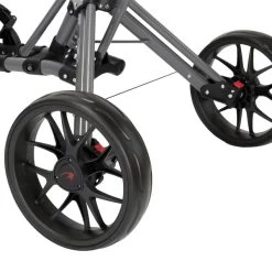 Benross Slider 3-Wheel Push Golf Trolley -American Golf Shop 388923 GreyBlack Benross Slider 3 Wheel Push Trolley 5