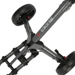 Benross Slider 3-Wheel Push Golf Trolley -American Golf Shop 388923 GreyBlack Benross Slider 3 Wheel Push Trolley 6