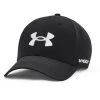 Under Armour Men's 96 Golf Cap -American Golf Shop 388972 blk wht 1