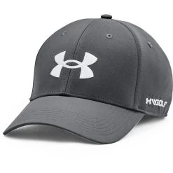 Under Armour Men's 96 Golf Cap -American Golf Shop 388972 pitch wht 1