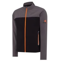 OCEANTEE Men's Beluga Waterpoof Golf Jacket -American Golf Shop 389314 GreyBlack OCEANTEE Waterpoof Jacket 1