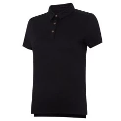 OCEANTEE Ladies Reef Golf Polo Shirt -American Golf Shop 389406 Black OCEANTEE Reef Ladies Polo Shirt 1