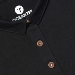 OCEANTEE Ladies Reef Golf Polo Shirt -American Golf Shop 389406 Black OCEANTEE Reef Ladies Polo Shirt 2