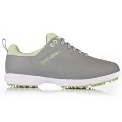 Stromberg Ladies Tempo Waterproof Spikeless Golf Shoes 6 Stromberg Ladies Tempo Waterproof Spikeless Golf Shoes -American Golf Shop 389654 Grey Sage Stromberg Tempo Ladies Shoes 1