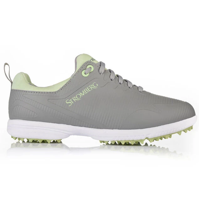 Stromberg Ladies Tempo Waterproof Spikeless Golf Shoes Stromberg Ladies Tempo Waterproof Spikeless Golf Shoes -American Golf Shop 389654 Grey Sage Stromberg Tempo Ladies Shoes 1