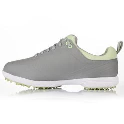 Stromberg Ladies Tempo Waterproof Spikeless Golf Shoes 7 Stromberg Ladies Tempo Waterproof Spikeless Golf Shoes -American Golf Shop 389654 Grey Sage Stromberg Tempo Ladies Shoes 2