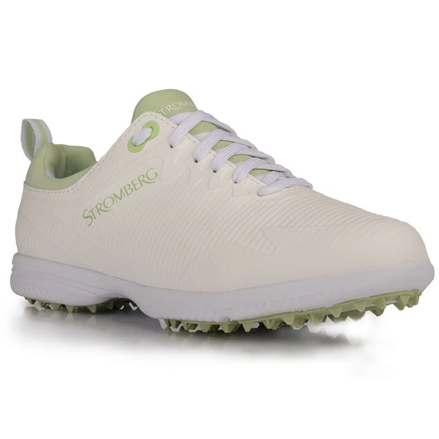 Stromberg Ladies Tempo Waterproof Spikeless Golf Shoes Stromberg Ladies Tempo Waterproof Spikeless Golf Shoes -American Golf Shop 389654 White Sage Stromberg Tempo Ladies Shoes 3