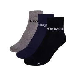 Stromberg Men's Ankle Golf Socks - 3 Pack